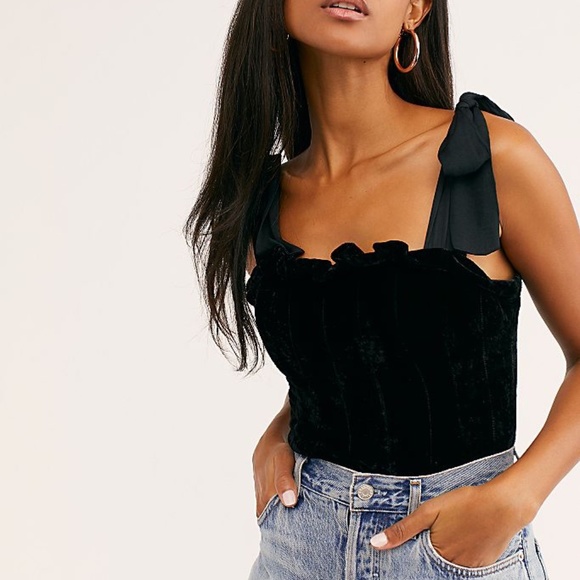 Free People Tops - NWOT Free People Trapped In Your Love Tank